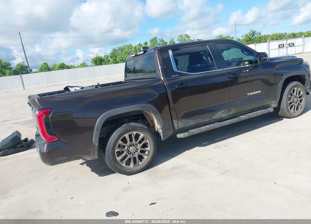 2024 TOYOTA TUNDRA VIN: 5TFJA5DB7RX131246