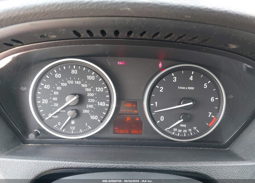 2009 BMW X5 XDRIVE30I VIN: 5UXFE43529L275311