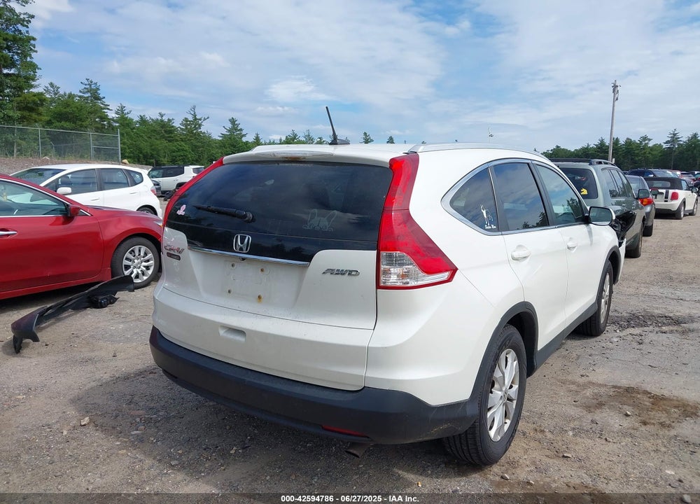 2014 HONDA CR-V VIN: 5J6RM4H7XEL048660
