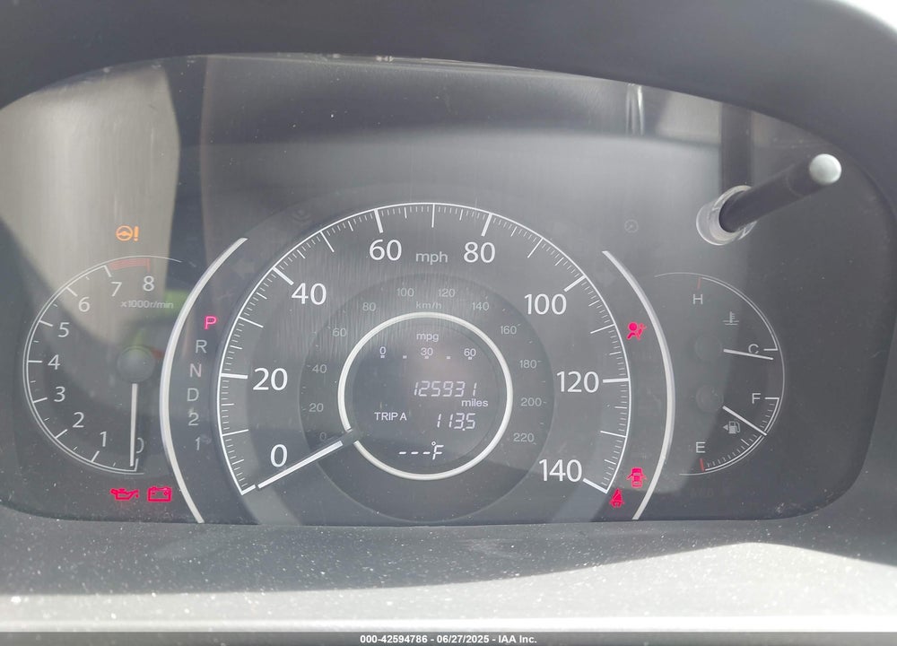 2014 HONDA CR-V VIN: 5J6RM4H7XEL048660