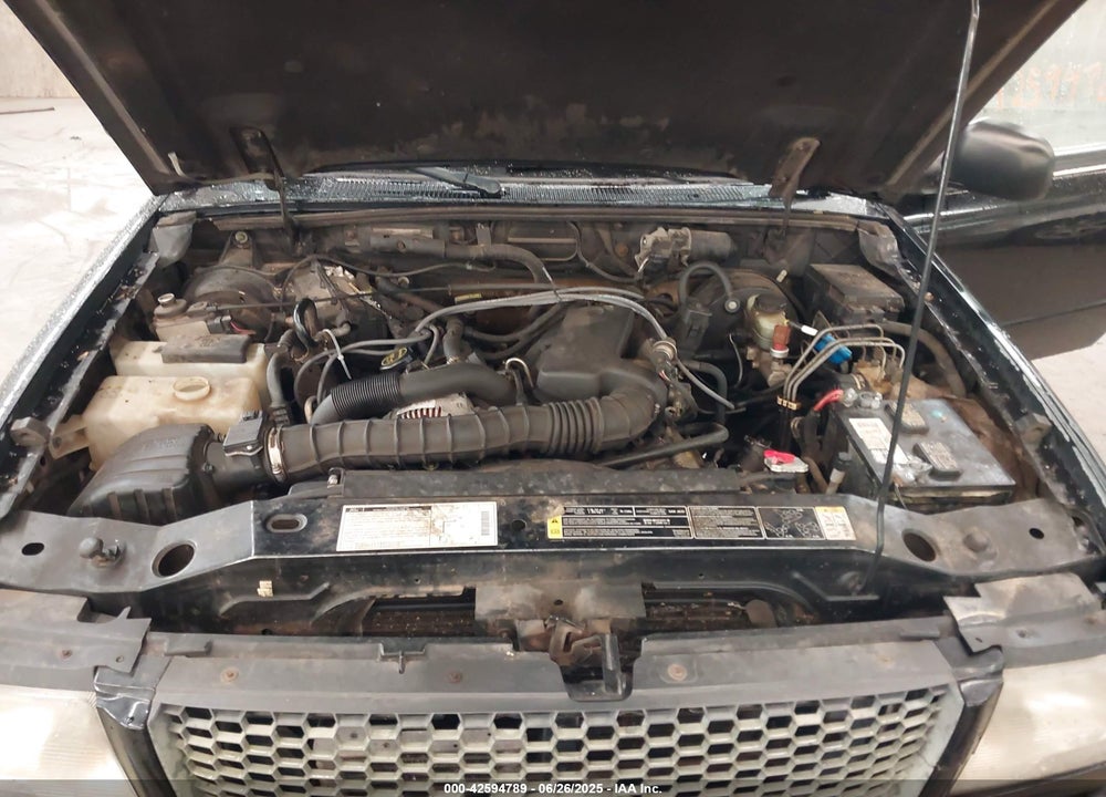2002 FORD RANGER EDGE/TREMOR/XLT VIN: 1FTYR44U22PA70283