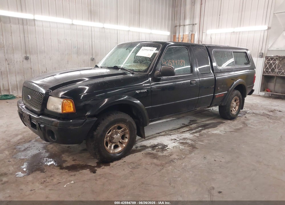 2002 FORD RANGER EDGE/TREMOR/XLT VIN: 1FTYR44U22PA70283