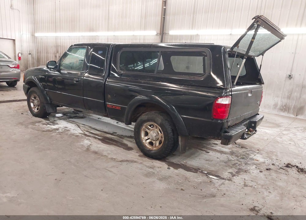 2002 FORD RANGER EDGE/TREMOR/XLT VIN: 1FTYR44U22PA70283
