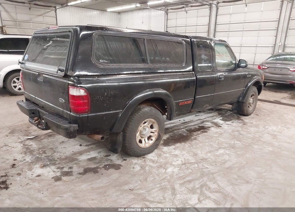 2002 FORD RANGER EDGE/TREMOR/XLT VIN: 1FTYR44U22PA70283