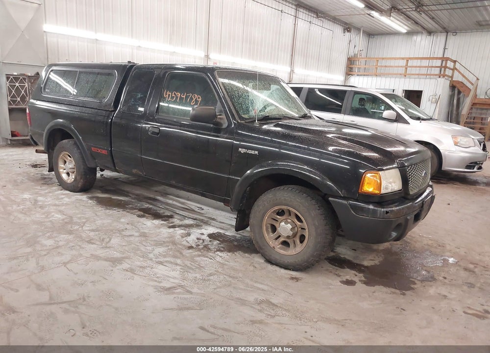 2002 FORD RANGER EDGE/TREMOR/XLT VIN: 1FTYR44U22PA70283