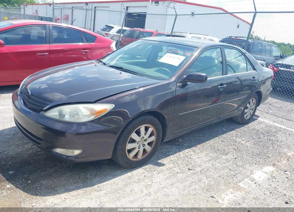2003 TOYOTA CAMRY LE/XLE/SE VIN: 4T1BE32K23U676467