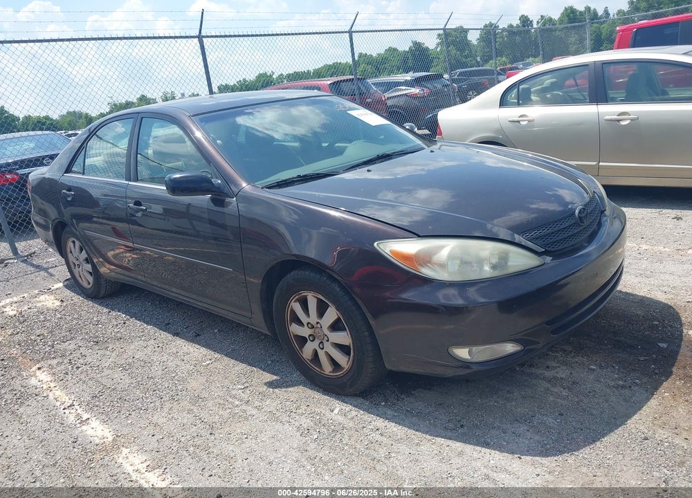 2003 TOYOTA CAMRY LE/XLE/SE VIN: 4T1BE32K23U676467
