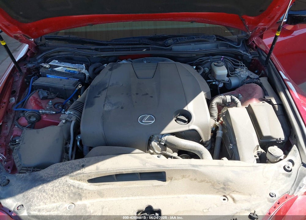 2015 LEXUS IS 250 VIN: JTHBF1D2XF5044400