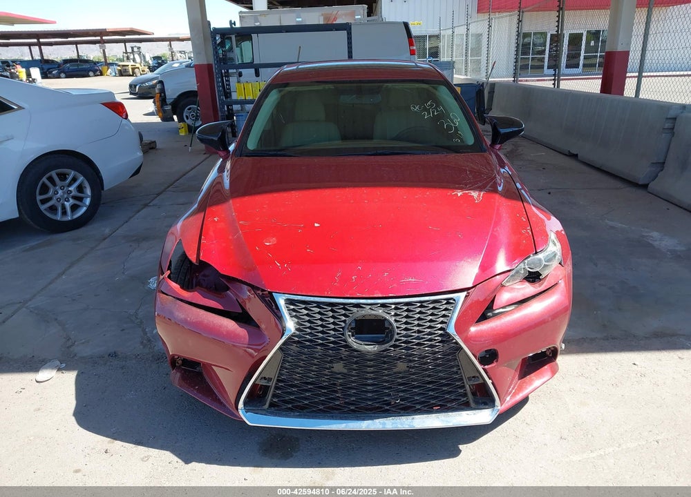 2015 LEXUS IS 250 VIN: JTHBF1D2XF5044400
