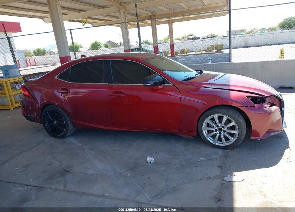 2015 LEXUS IS 250 VIN: JTHBF1D2XF5044400