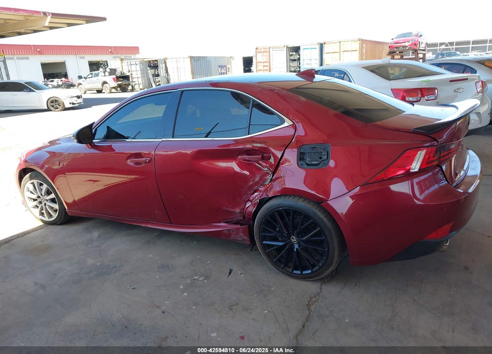 2015 LEXUS IS 250 VIN: JTHBF1D2XF5044400