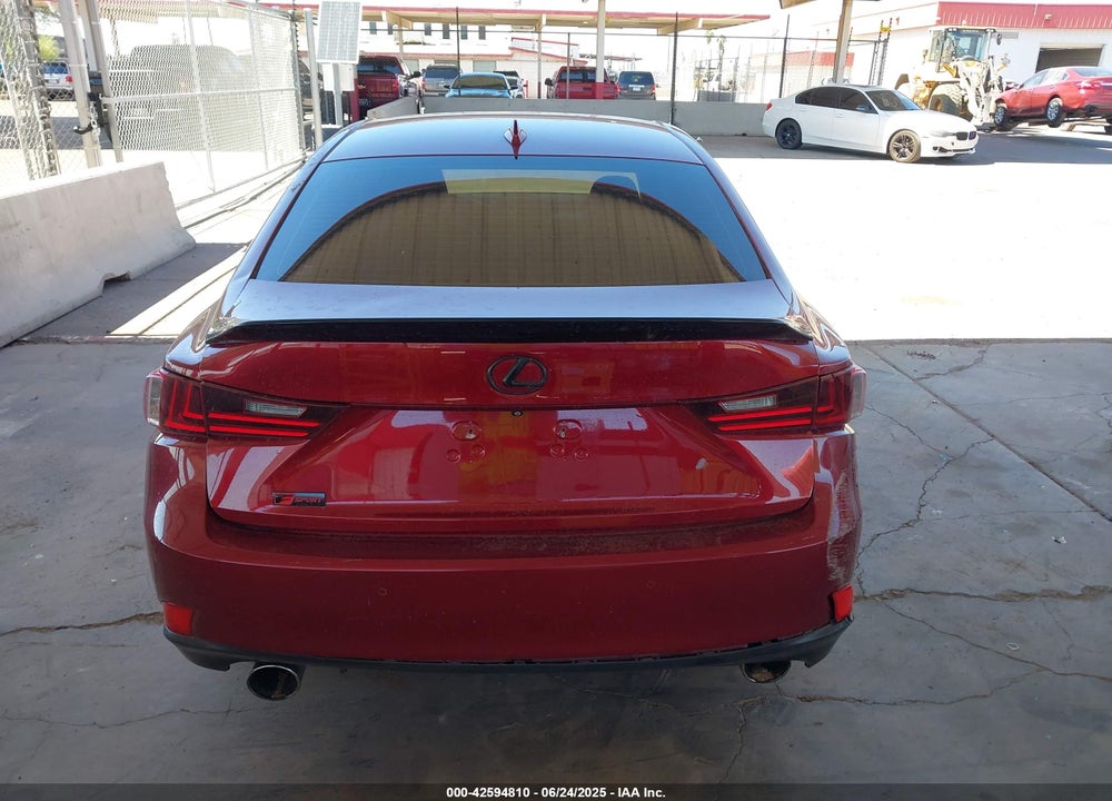 2015 LEXUS IS 250 VIN: JTHBF1D2XF5044400