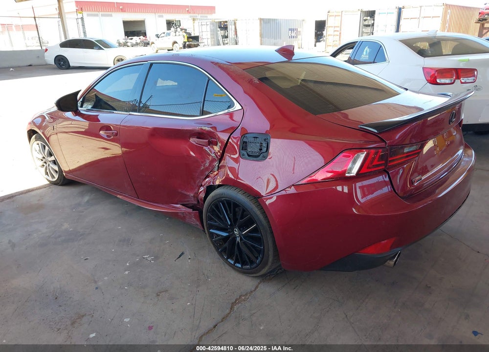 2015 LEXUS IS 250 VIN: JTHBF1D2XF5044400