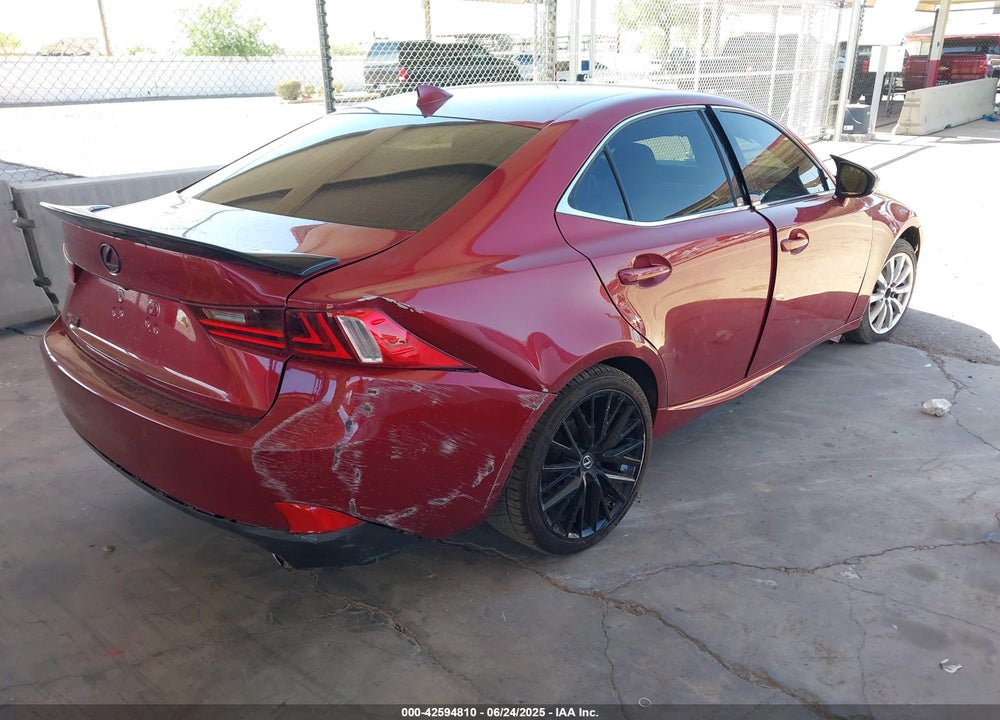 2015 LEXUS IS 250 VIN: JTHBF1D2XF5044400
