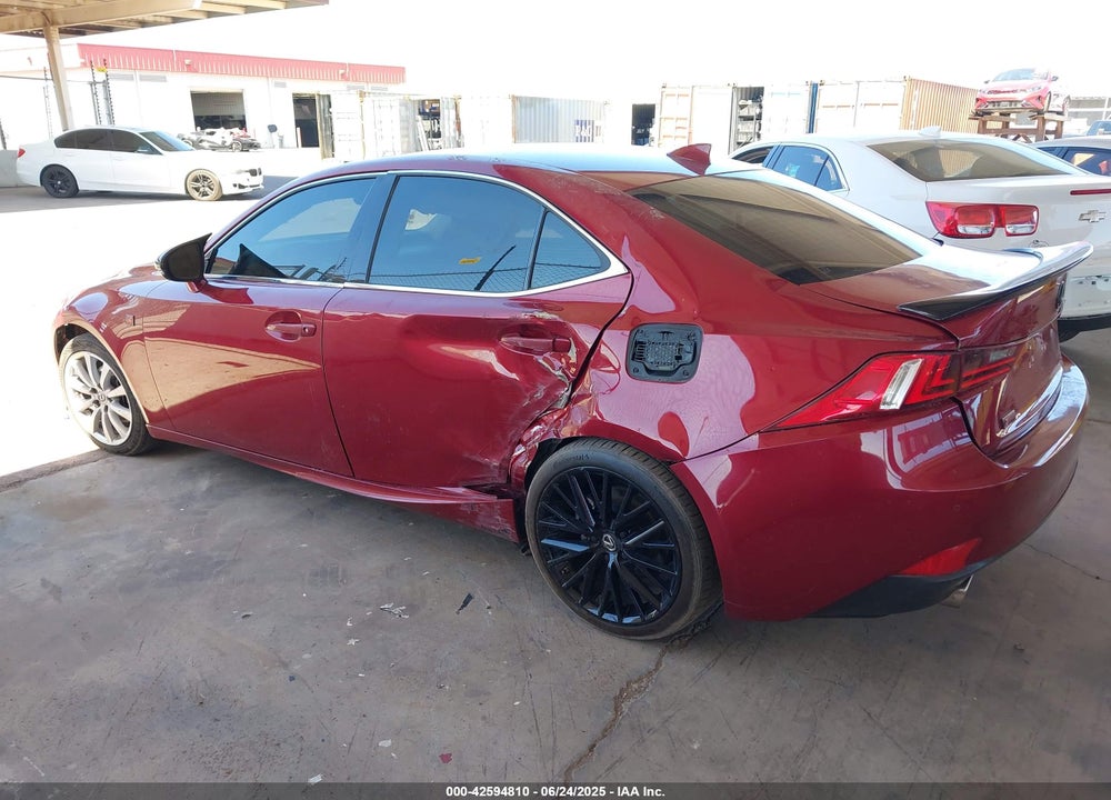 2015 LEXUS IS 250 VIN: JTHBF1D2XF5044400