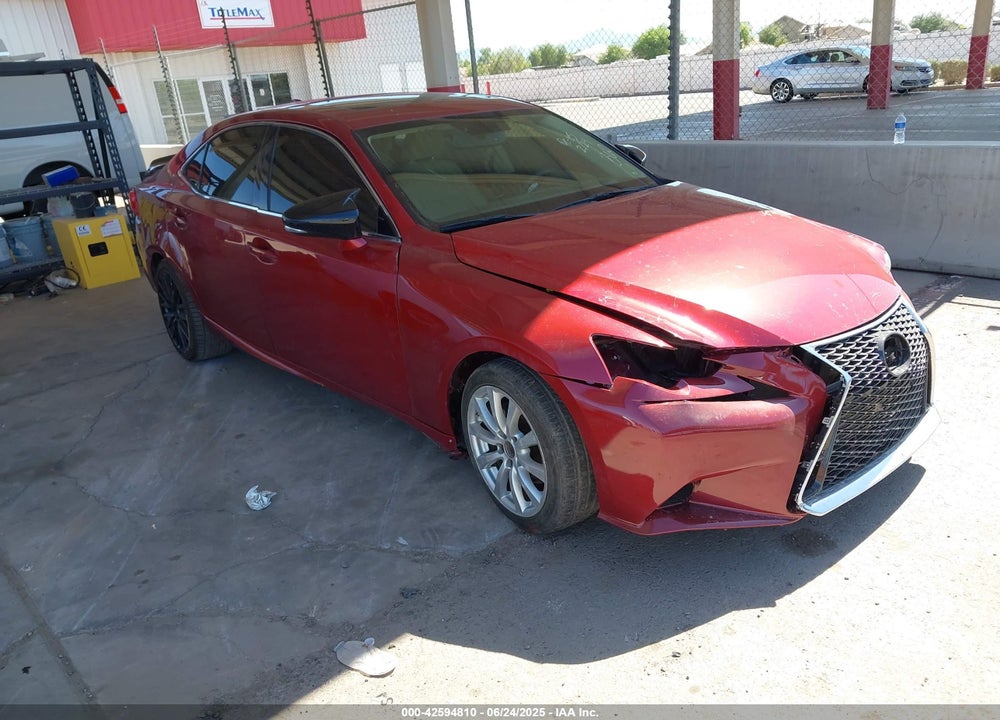 2015 LEXUS IS 250 VIN: JTHBF1D2XF5044400