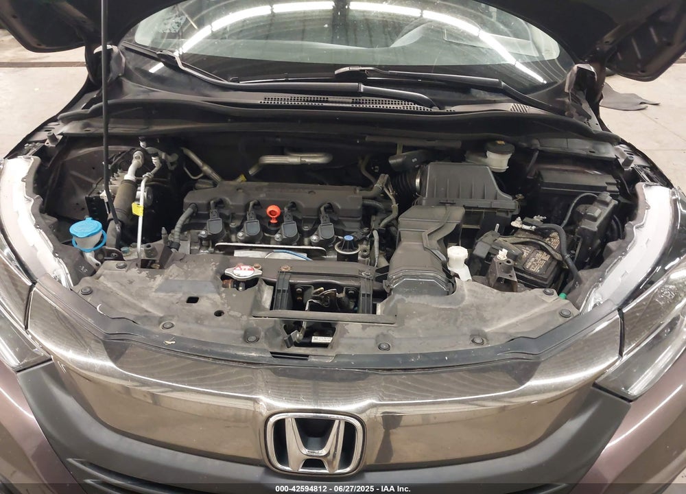2021 HONDA HR-V AWD EX VIN: 3CZRU6H50MM740319