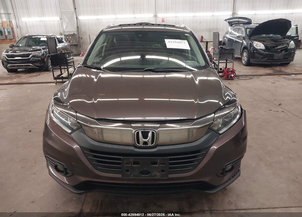 2021 HONDA HR-V AWD EX VIN: 3CZRU6H50MM740319