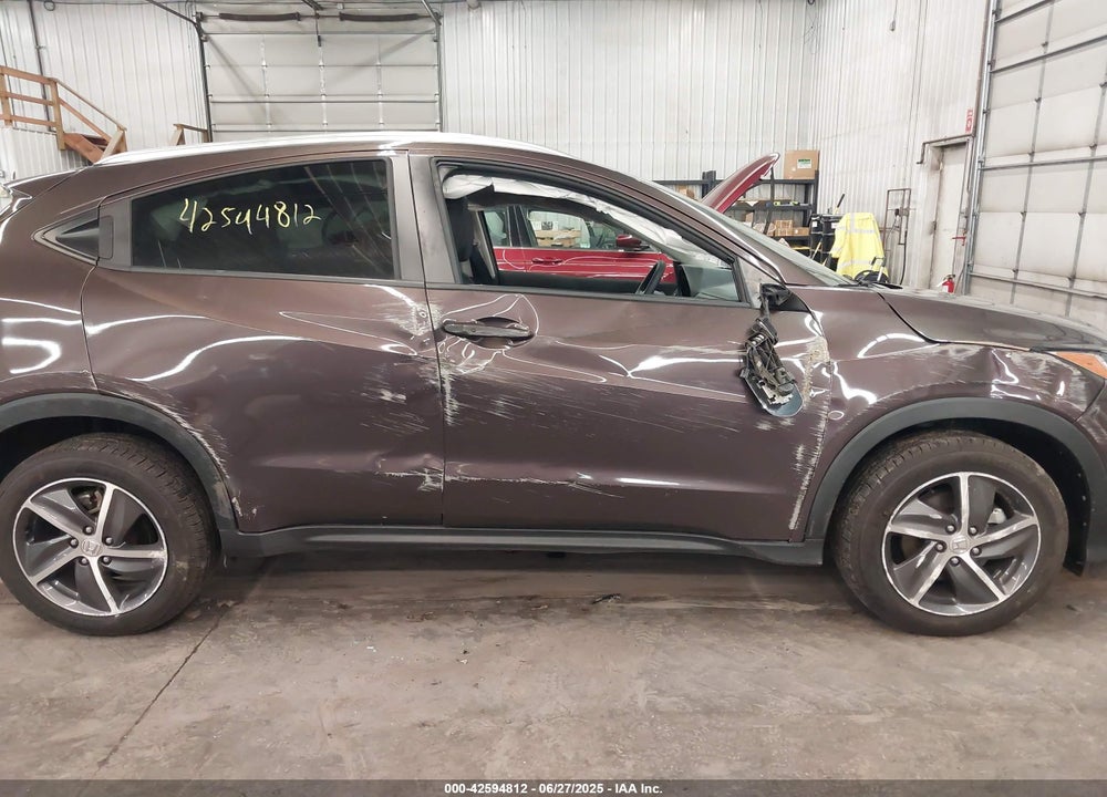 2021 HONDA HR-V AWD EX VIN: 3CZRU6H50MM740319