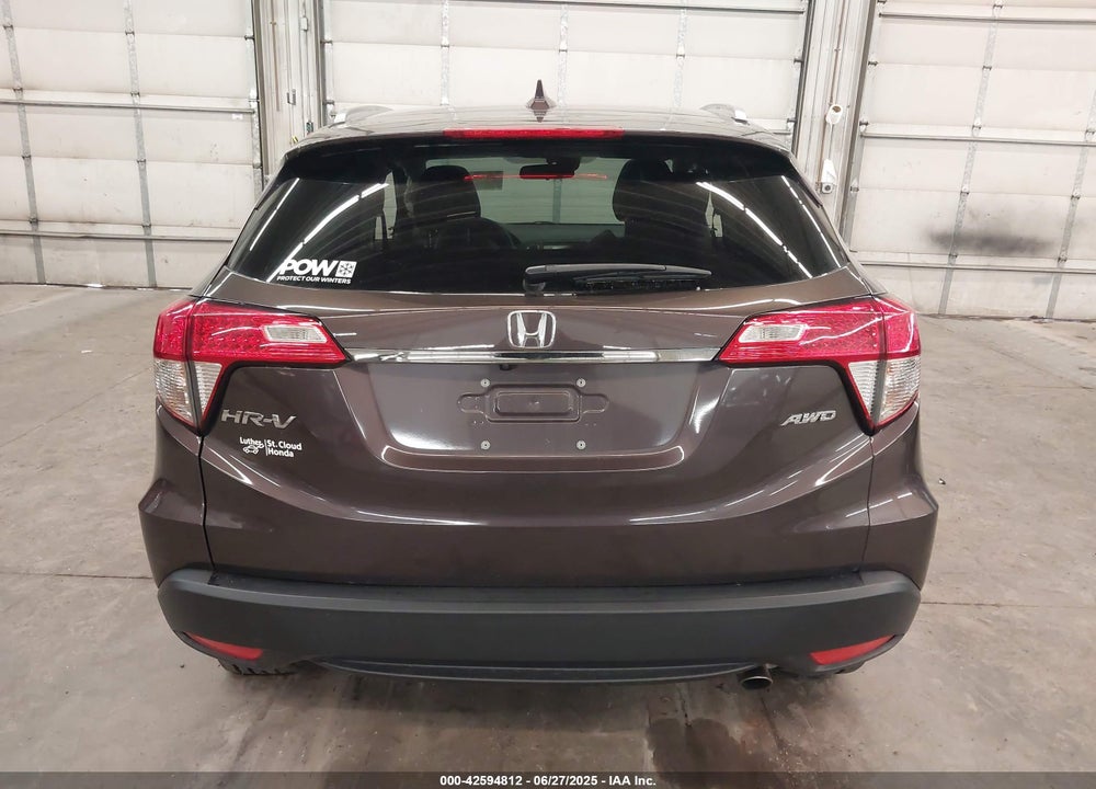 2021 HONDA HR-V AWD EX VIN: 3CZRU6H50MM740319