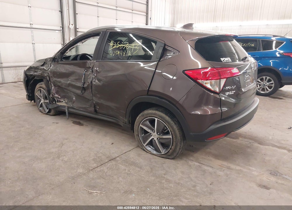 2021 HONDA HR-V AWD EX VIN: 3CZRU6H50MM740319