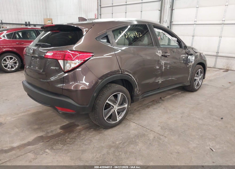 2021 HONDA HR-V AWD EX VIN: 3CZRU6H50MM740319