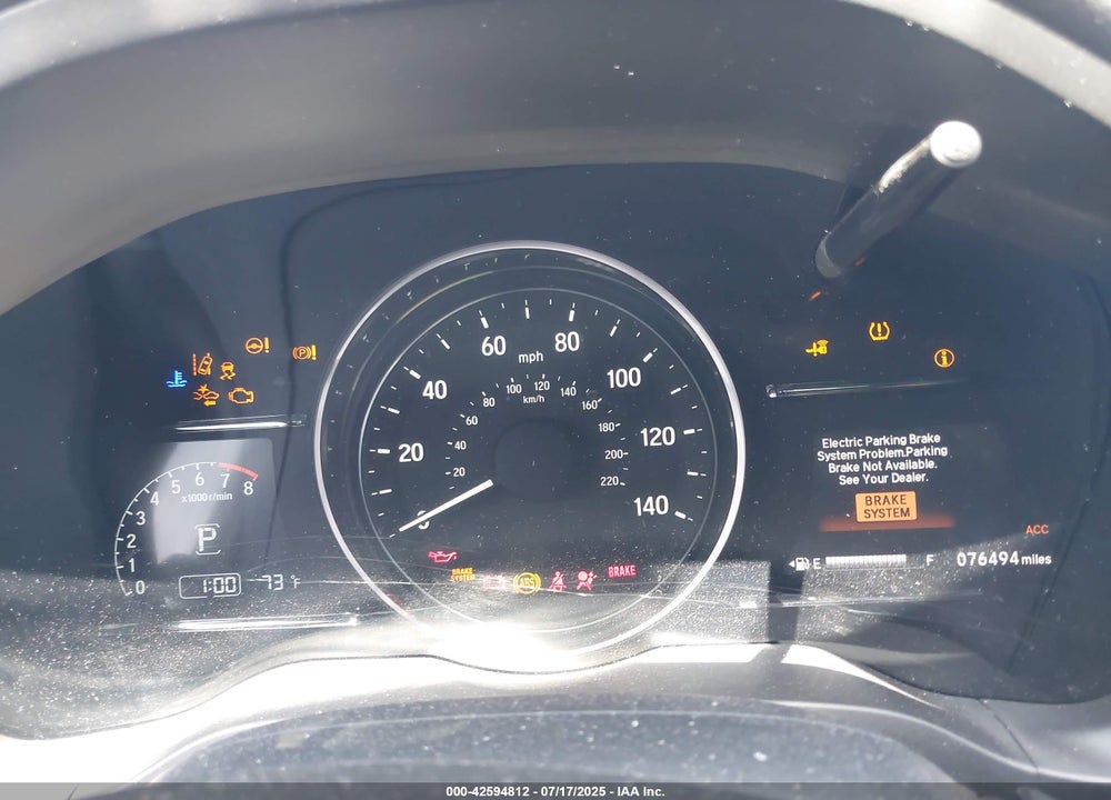 2021 HONDA HR-V AWD EX VIN: 3CZRU6H50MM740319