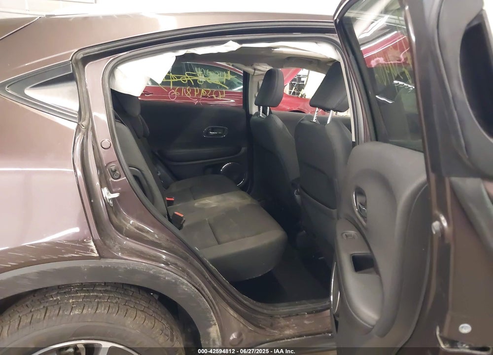 2021 HONDA HR-V AWD EX VIN: 3CZRU6H50MM740319