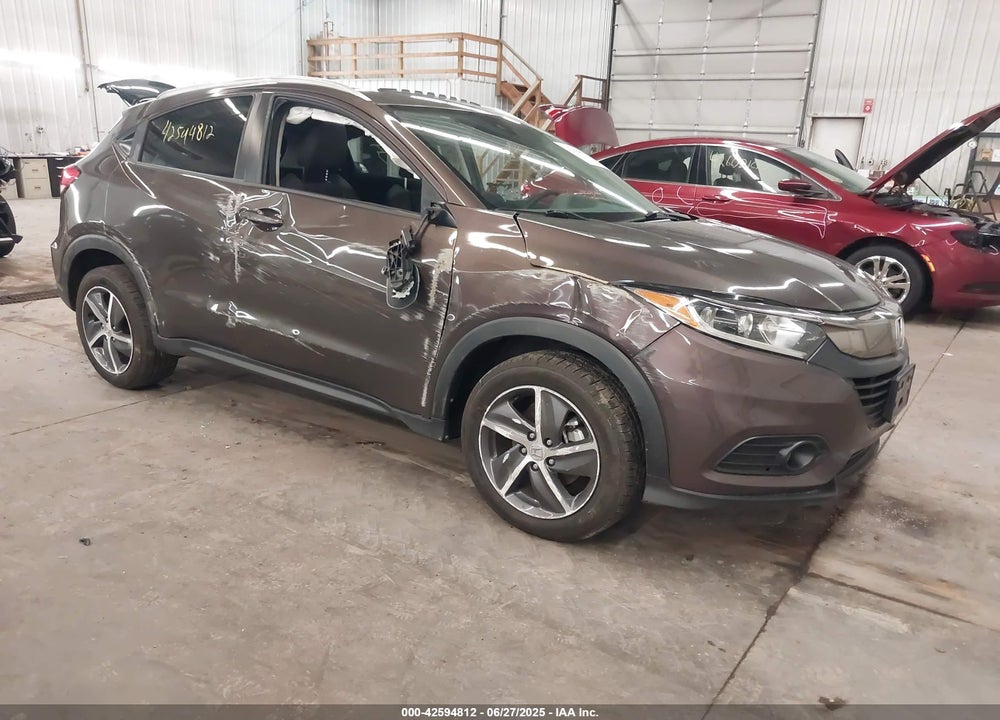 2021 HONDA HR-V AWD EX VIN: 3CZRU6H50MM740319