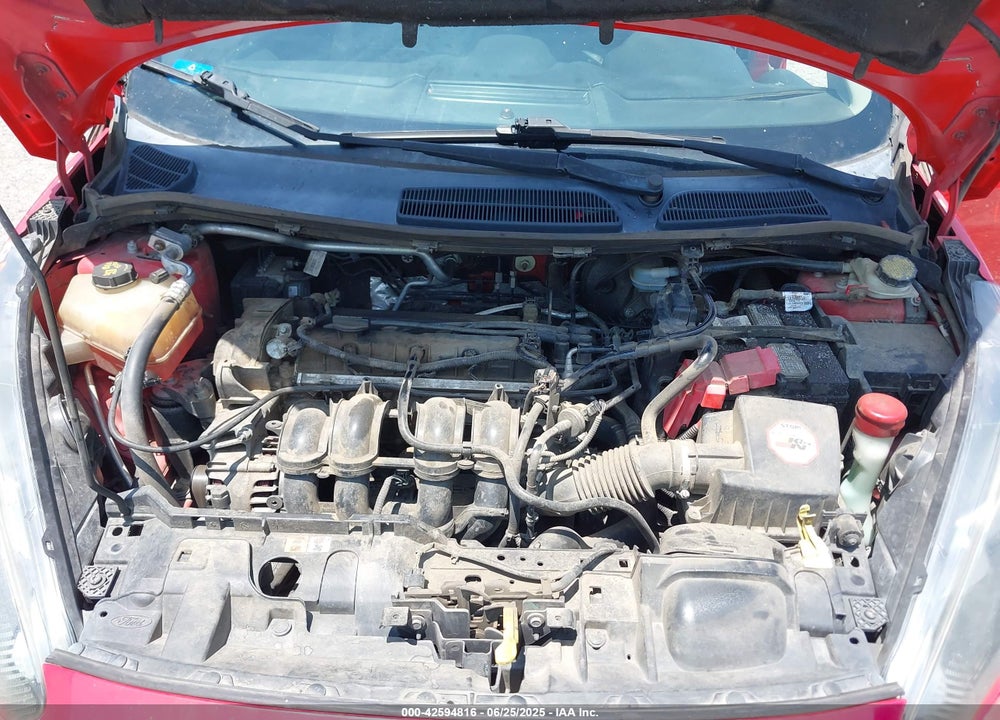 2014 FORD FIESTA VIN: 3FADP4EJXEM125328
