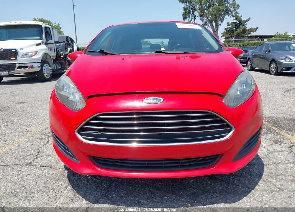 2014 FORD FIESTA VIN: 3FADP4EJXEM125328