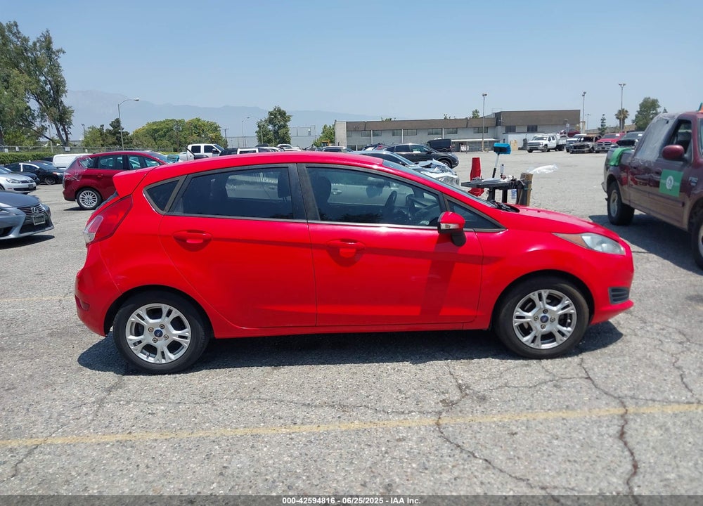 2014 FORD FIESTA VIN: 3FADP4EJXEM125328