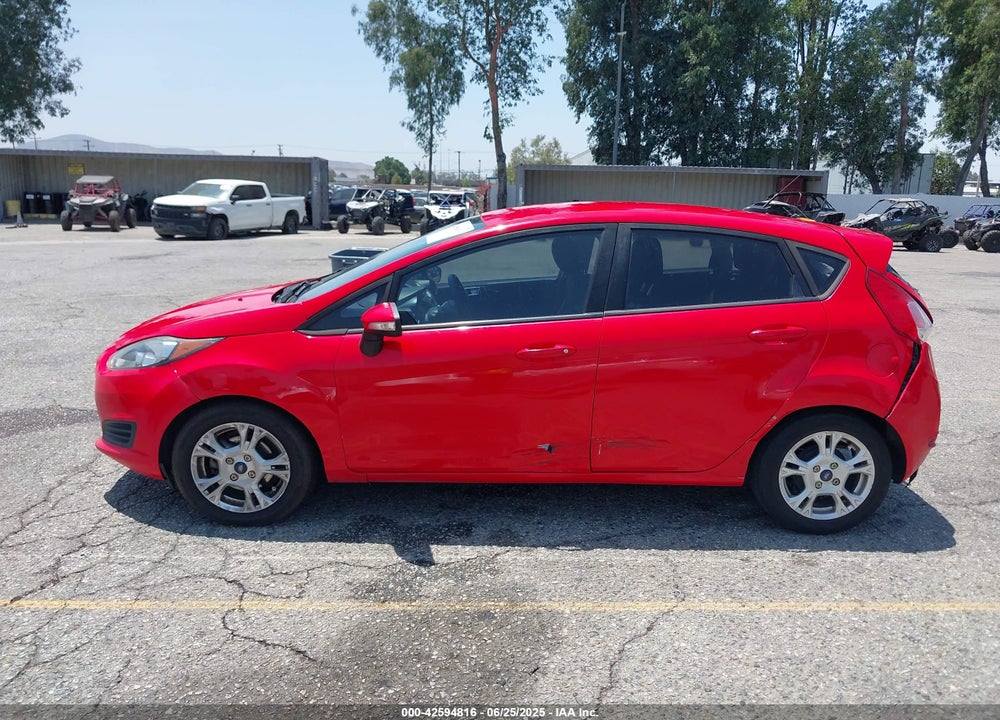 2014 FORD FIESTA VIN: 3FADP4EJXEM125328