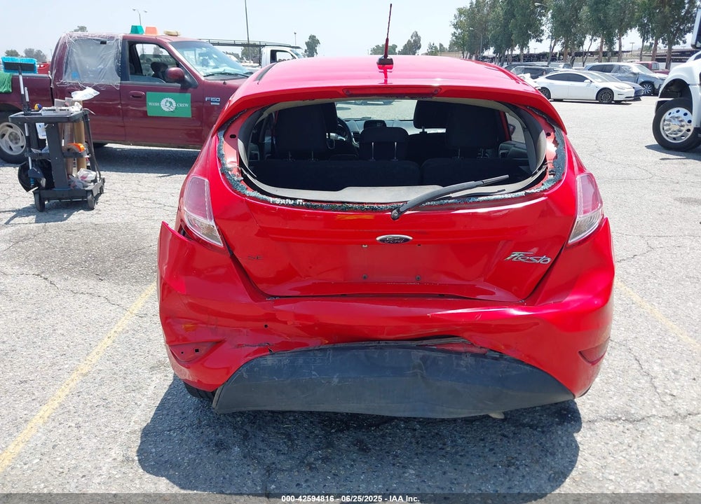 2014 FORD FIESTA VIN: 3FADP4EJXEM125328