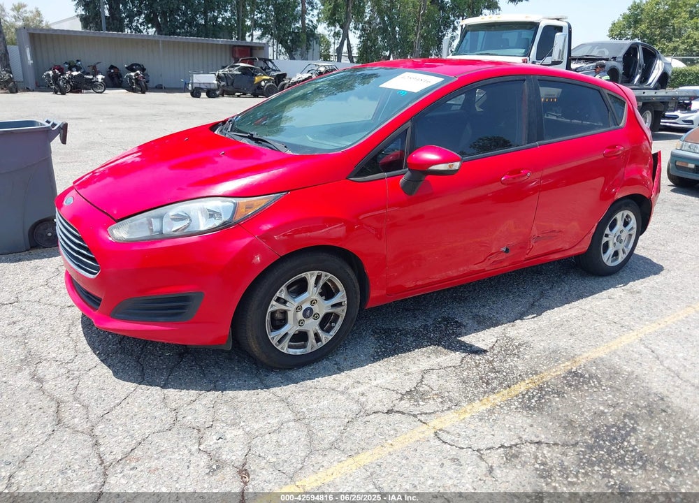 2014 FORD FIESTA VIN: 3FADP4EJXEM125328