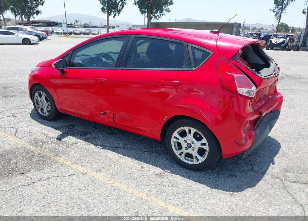 2014 FORD FIESTA VIN: 3FADP4EJXEM125328