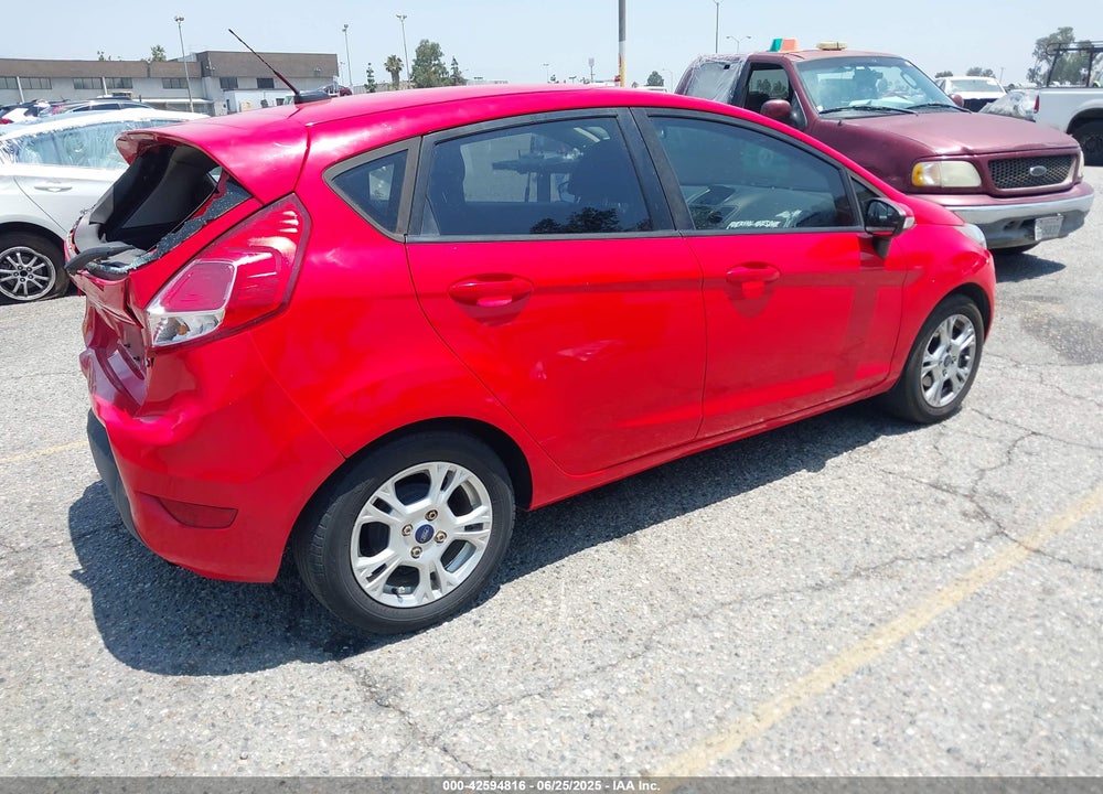 2014 FORD FIESTA VIN: 3FADP4EJXEM125328