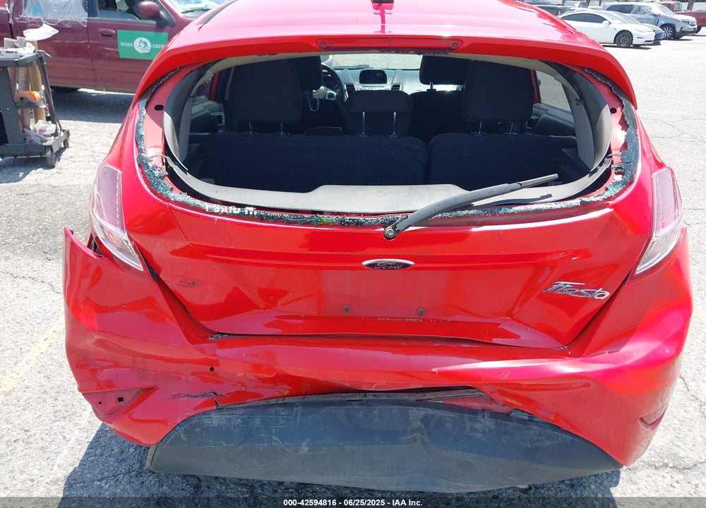 2014 FORD FIESTA VIN: 3FADP4EJXEM125328