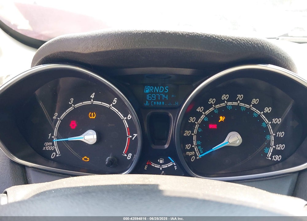 2014 FORD FIESTA VIN: 3FADP4EJXEM125328