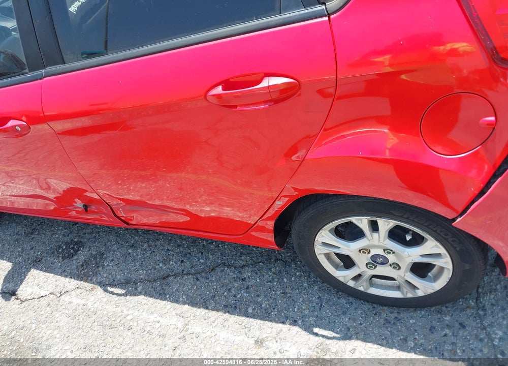 2014 FORD FIESTA VIN: 3FADP4EJXEM125328