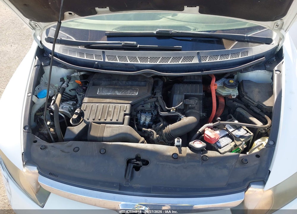 2008 HONDA CIVIC HYBRID VIN: JHMFA36298S003690