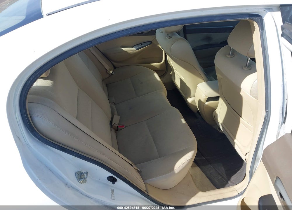 2008 HONDA CIVIC HYBRID VIN: JHMFA36298S003690
