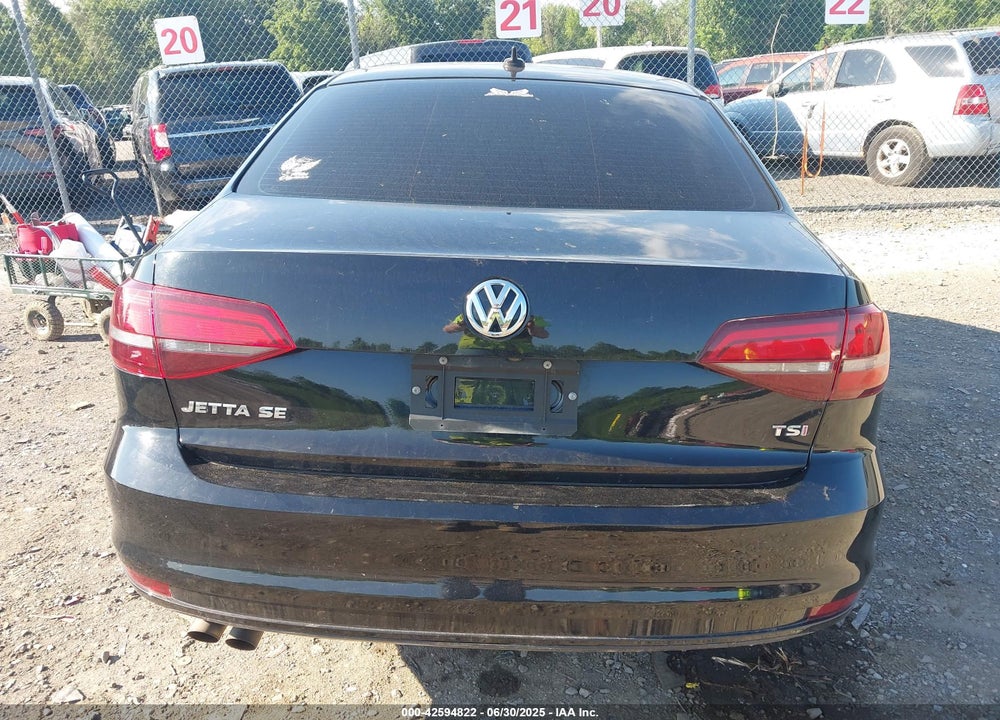 2016 VOLKSWAGEN JETTA VIN: 3VWD67AJ7GM295375