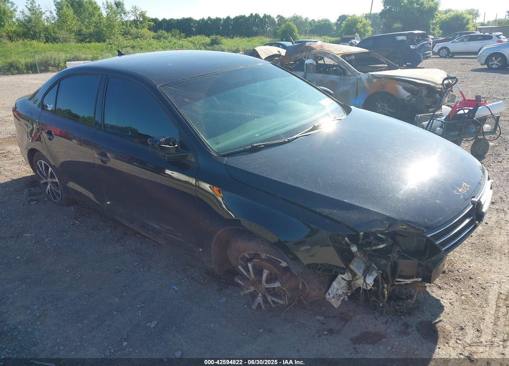 2016 VOLKSWAGEN JETTA VIN: 3VWD67AJ7GM295375