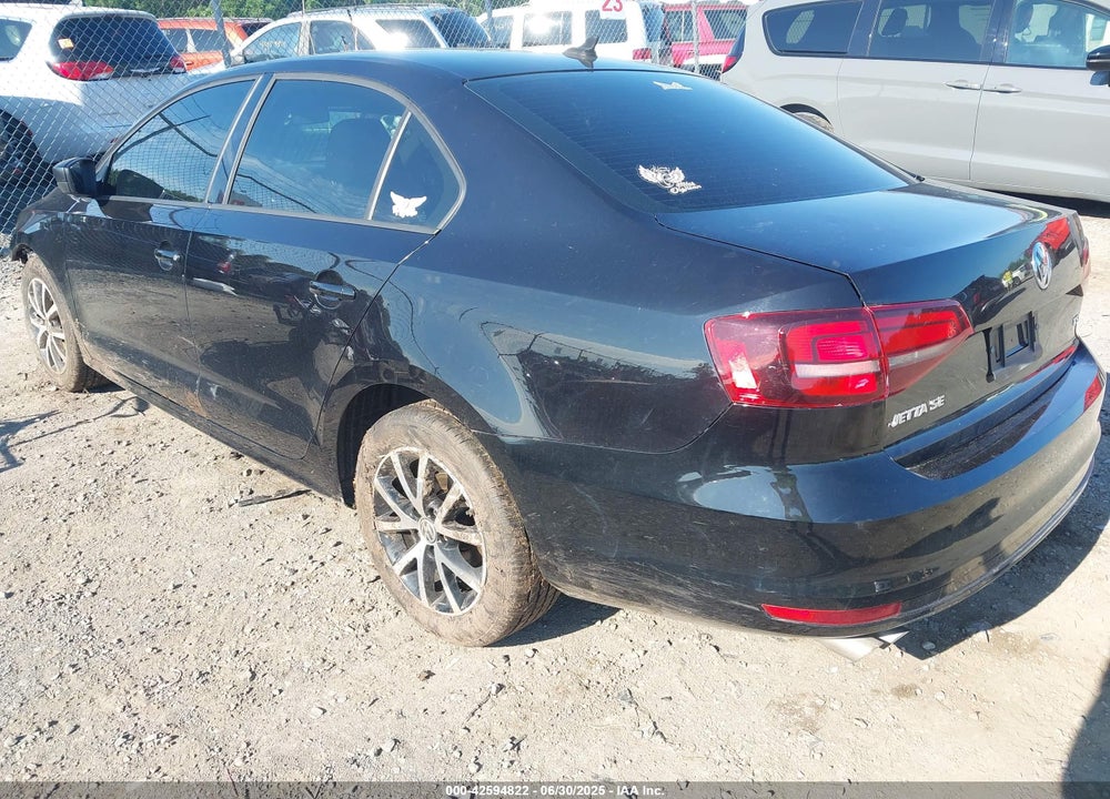 2016 VOLKSWAGEN JETTA VIN: 3VWD67AJ7GM295375