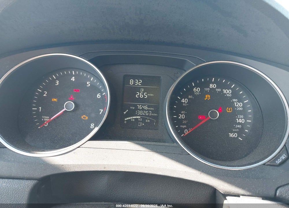 2016 VOLKSWAGEN JETTA VIN: 3VWD67AJ7GM295375