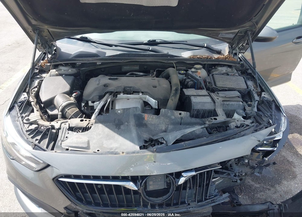 2018 BUICK REGAL TOURX VIN: W04GV8SX1J1090788