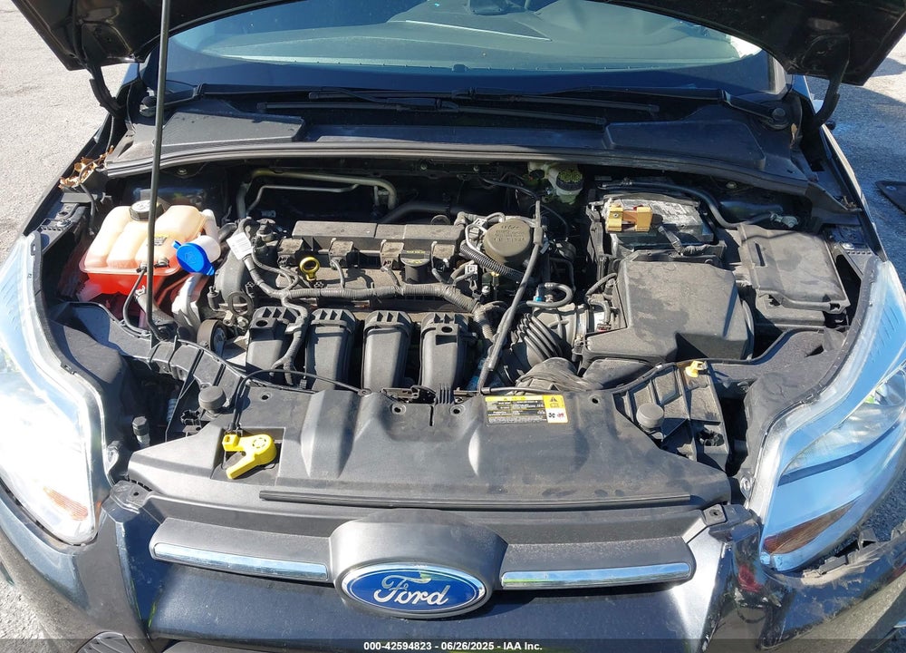 2012 FORD FOCUS VIN: 1FAHP3F22CL150631