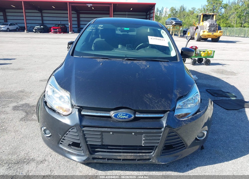 2012 FORD FOCUS VIN: 1FAHP3F22CL150631