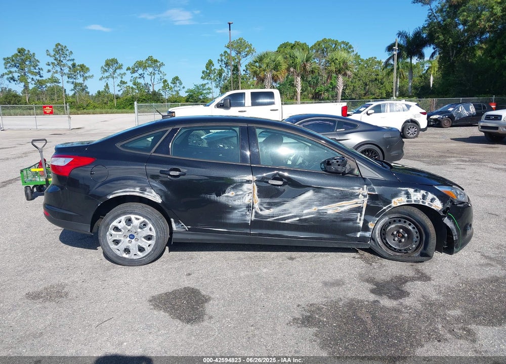 2012 FORD FOCUS VIN: 1FAHP3F22CL150631